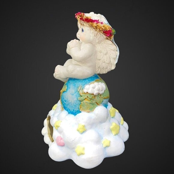 Vintage 1997 Dreamcicles Sitting on Top of the World Figurine Chicago Windy City - Picture 4 of 5